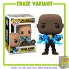 Black Adam (2022) - Black Adam with Lightning Pop! Vinyl Figure in Acrylic Pop! Protector (Chase Variant)