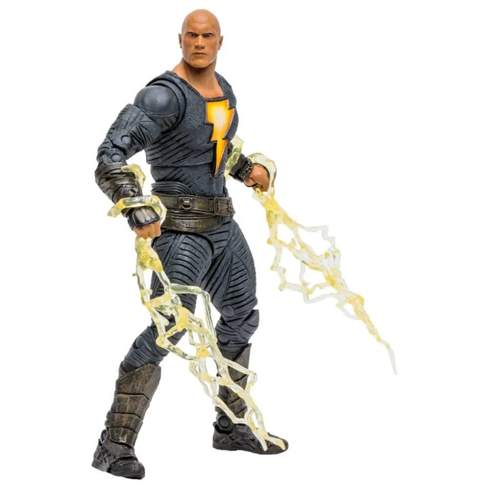 Black Adam (2022) - Black Adam with Throne DC Multiverse 7” Scale Action Figure