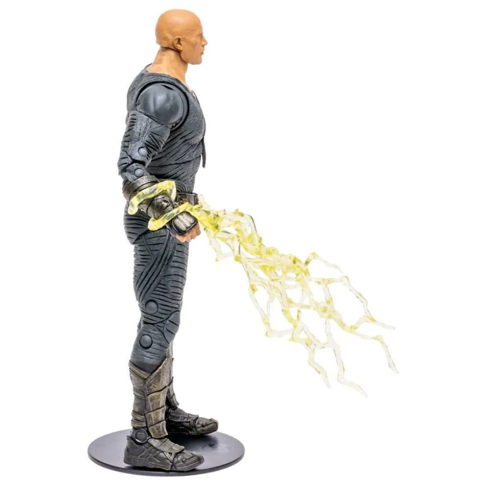 Black Adam (2022) - Black Adam with Throne DC Multiverse 7” Scale Action Figure
