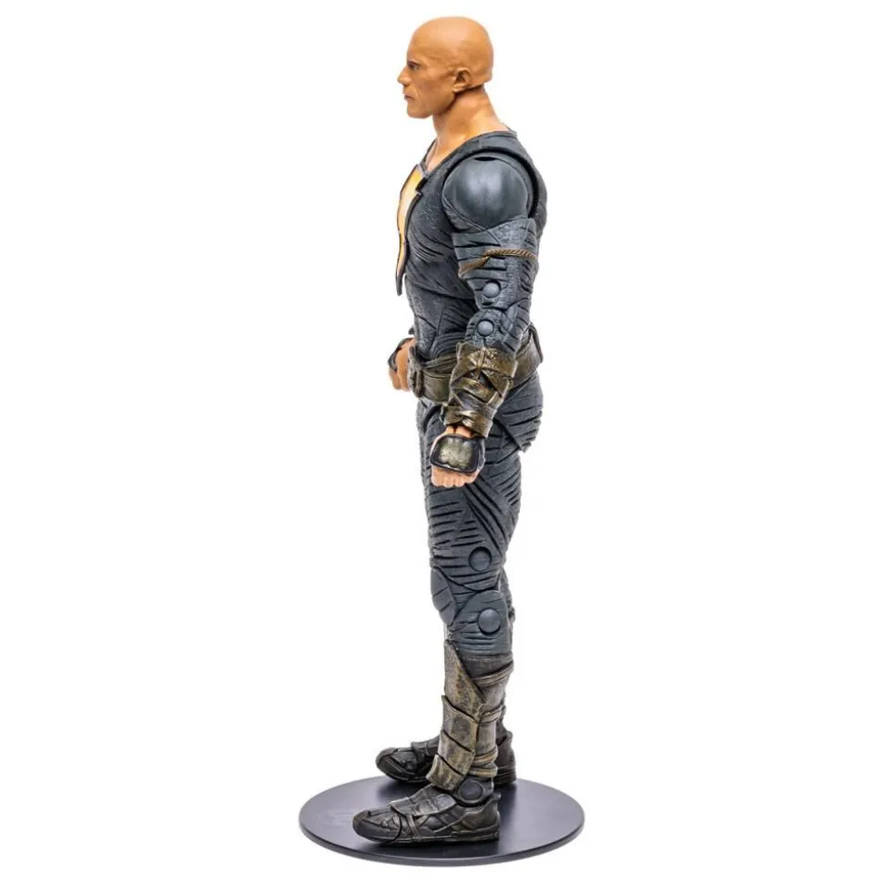 Black Adam (2022) - Black Adam with Throne DC Multiverse 7” Scale Action Figure