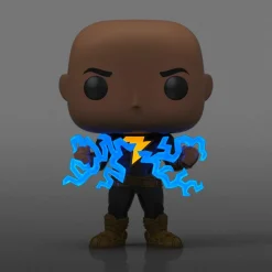 Black Adam (2022) - Black Adam with Lightning Pop! Vinyl Figure