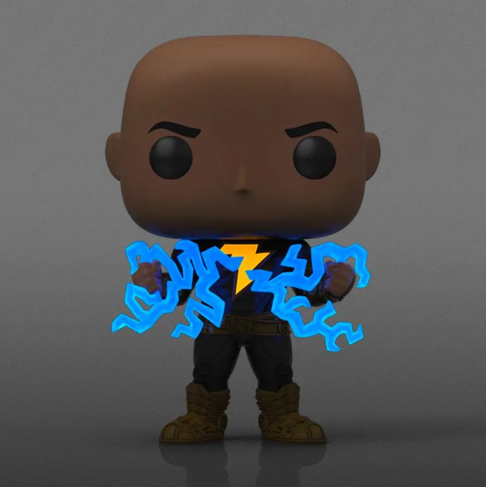 Black Adam (2022) - Black Adam with Lightning Pop! Vinyl Figure