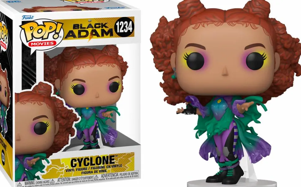 Black Adam (2022) - Black Is Back Pop! Vinyl Bundle (Set of 7)