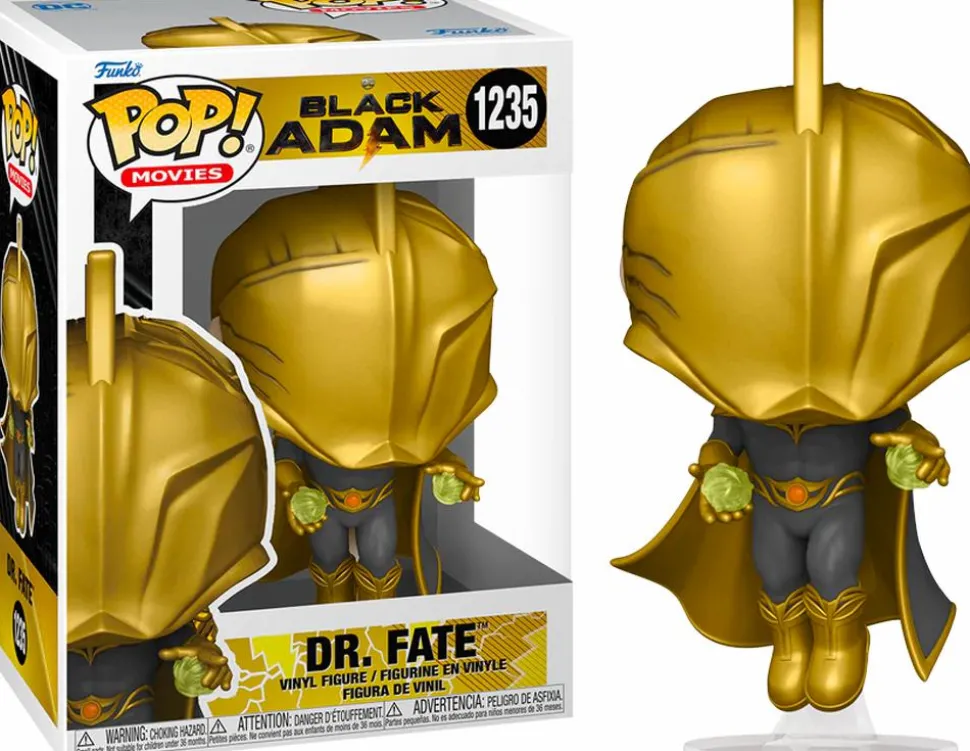 Black Adam (2022) - Black Is Back Pop! Vinyl Bundle (Set of 7)