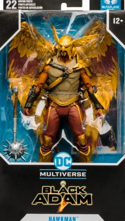 Black Adam (2022) - Hawkman DC Multiverse 7” Scale Action Figure