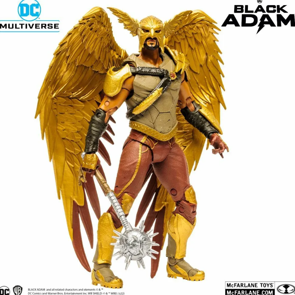 Black Adam (2022) - Hawkman DC Multiverse 7” Scale Action Figure
