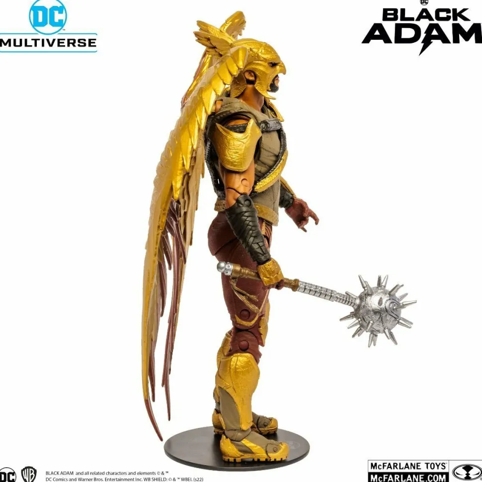 Black Adam (2022) - Hawkman DC Multiverse 7” Scale Action Figure