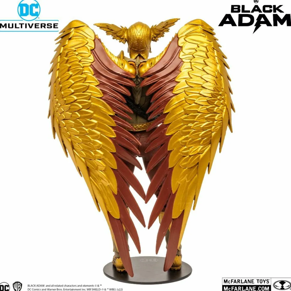 Black Adam (2022) - Hawkman DC Multiverse 7” Scale Action Figure