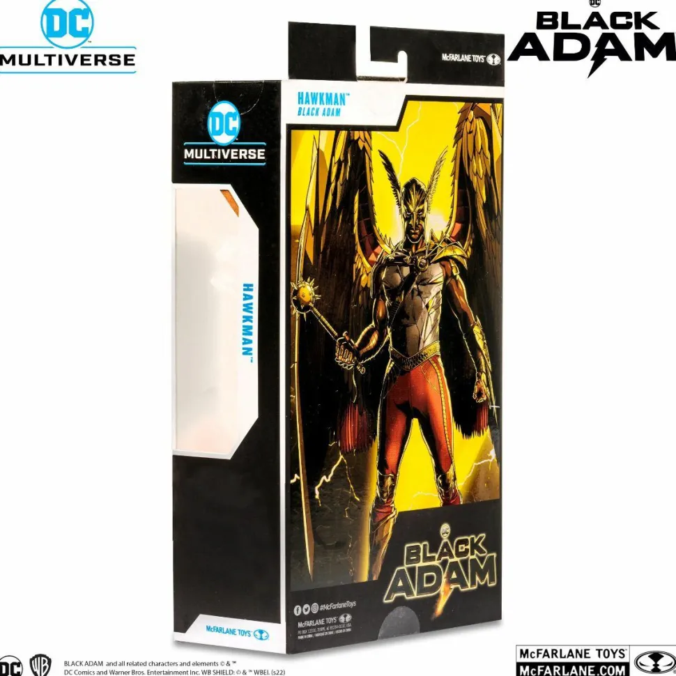 Black Adam (2022) - Hawkman DC Multiverse 7” Scale Action Figure