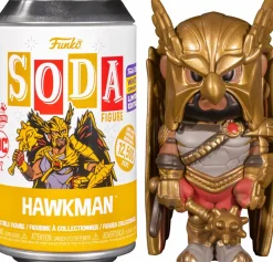 Black Adam (2022) - Hawkman SODA Vinyl Figure with Collector Can (International Edition) (2022 Winter Convention Exclusive)