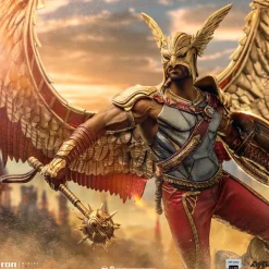 Black Adam (2022) - Hawkman 1/10th Scale Statue