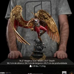 Black Adam (2022) - Hawkman 1/10th Scale Statue