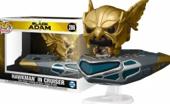 Black Adam (2022) - Hawkman with Cruiser Pop! Rides Vinyl Figure