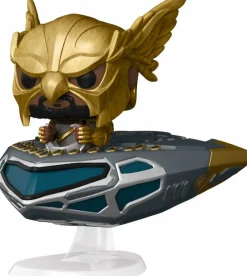 Black Adam (2022) - Hawkman with Cruiser Pop! Rides Vinyl Figure