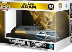Black Adam (2022) - Hawkman with Cruiser Pop! Rides Vinyl Figure