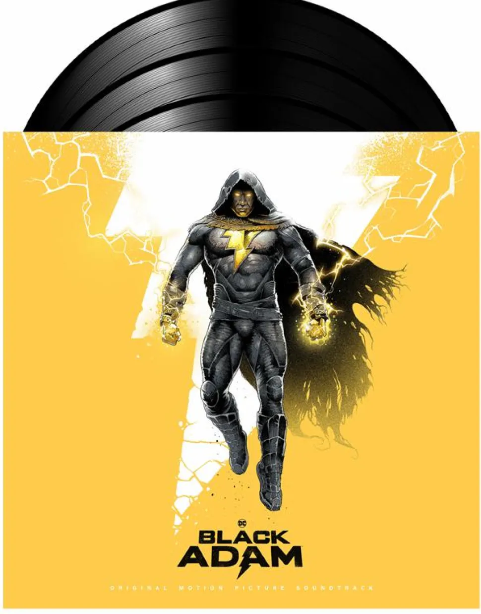 Black Adam (2022) - Original Motion Picture Soundtrack by Lorne Balfe 3xLP Vinyl Record