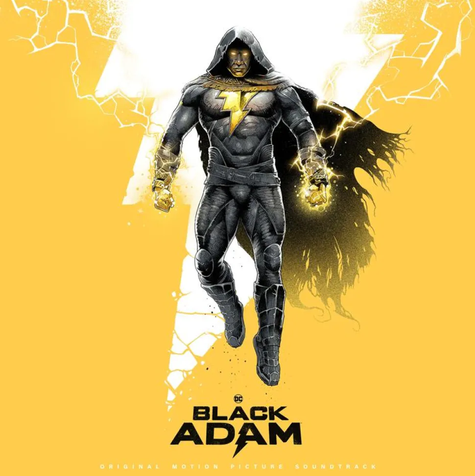 Black Adam (2022) - Original Motion Picture Soundtrack by Lorne Balfe 3xLP Vinyl Record
