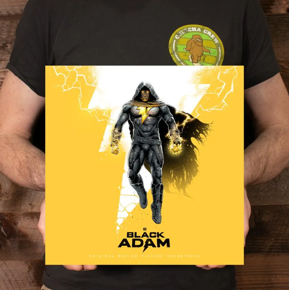 Black Adam (2022) - Original Motion Picture Soundtrack by Lorne Balfe 3xLP Vinyl Record