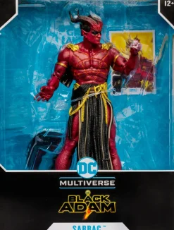 Black Adam (2022) - Sabbac DC Multiverse Megafig 7” Scale Action Figure
