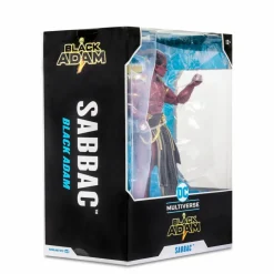 Black Adam (2022) - Sabbac DC Multiverse Megafig 7” Scale Action Figure