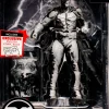 Black Adam - Batman (Line Art Variant) with Comic Book Page Punchers 7” Scale Action Figure Pack
