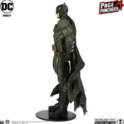 Black Adam - Batman with Comic Book Page Punchers 7” Scale Action Figure Pack