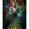 Black Adam - Black Adam Fine Art Print by Chris Christodoulou
