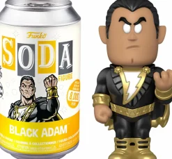 Black Adam - Black Adam Vinyl SODA Figure in Collector Can (International Edition)