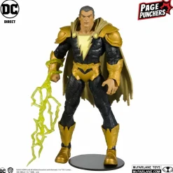 Black Adam - Black Adam with Comic Book Page Punchers 7” Scale Action Figure Pack