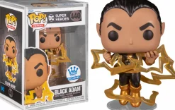 Black Adam - Classic Black Adam Pop! Vinyl Figure in Acrylic Pop! Protector (Funko / Popcultcha Exclusive)