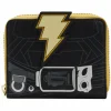 Black Adam - Cosplay Glow in the Dark 4” Faux Leather Zip-Around Wallet