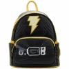 Black Adam - Cosplay Light Up 10” Faux Leather Mini Backpack