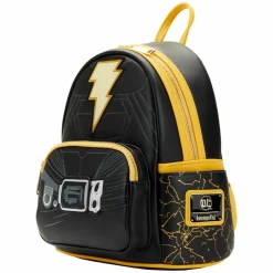 Black Adam - Cosplay Light Up 10” Faux Leather Mini Backpack