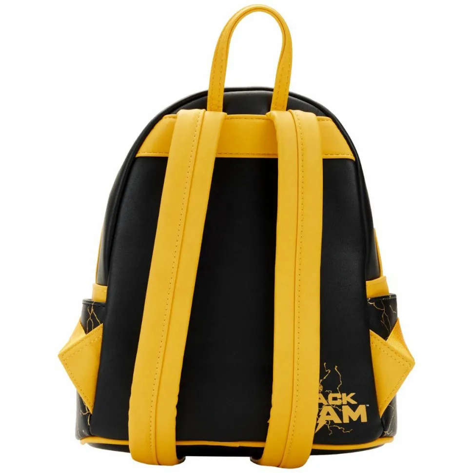 Black Adam - Cosplay Light Up 10” Faux Leather Mini Backpack