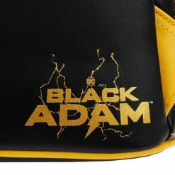 Black Adam - Cosplay Light Up 10” Faux Leather Mini Backpack