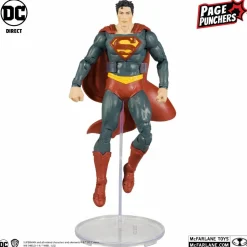 Black Adam - Superman with Comic Book Page Punchers 7” Scale Action Figure Pack