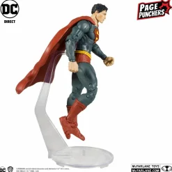 Black Adam - Superman with Comic Book Page Punchers 7” Scale Action Figure Pack