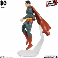 Black Adam - Superman with Comic Book Page Punchers 7” Scale Action Figure Pack