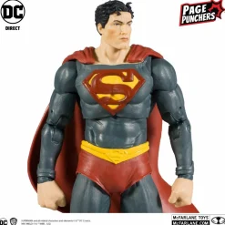 Black Adam - Superman with Comic Book Page Punchers 7” Scale Action Figure Pack
