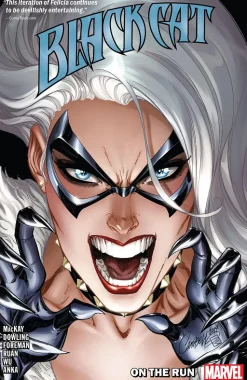Black Cat - Volume 02 On the Run Trade Paperback Book