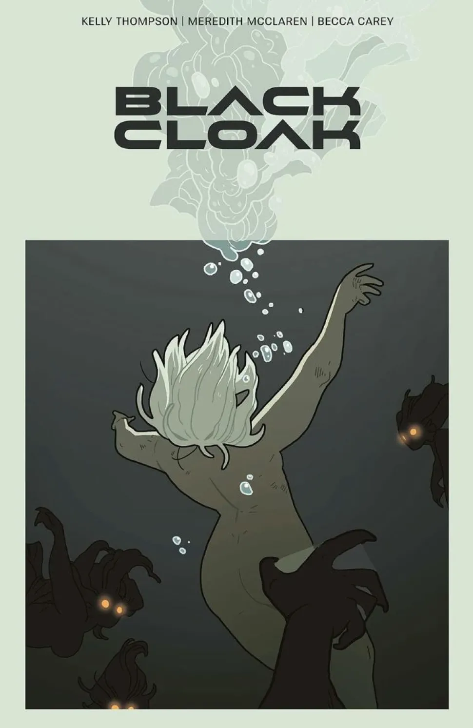 Black Cloak - Volume 01 Trade Paperback Book