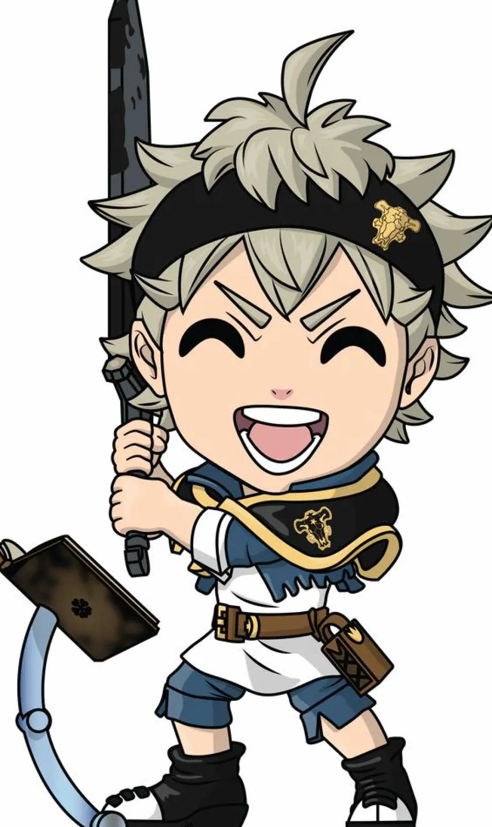 Black Clover - Asta 5" Vinyl Figure