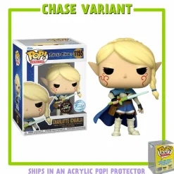 Black Clover - Charlotte Roselei Pop! Vinyl Figure in Acrylic Pop! Protector (Chase Variant)