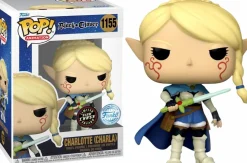 Black Clover - Charlotte Roselei Pop! Vinyl Figure in Acrylic Pop! Protector (Chase Variant)