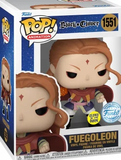 Black Clover - Fuegoleon Glow-in-the-Dark Pop! Vinyl Figure