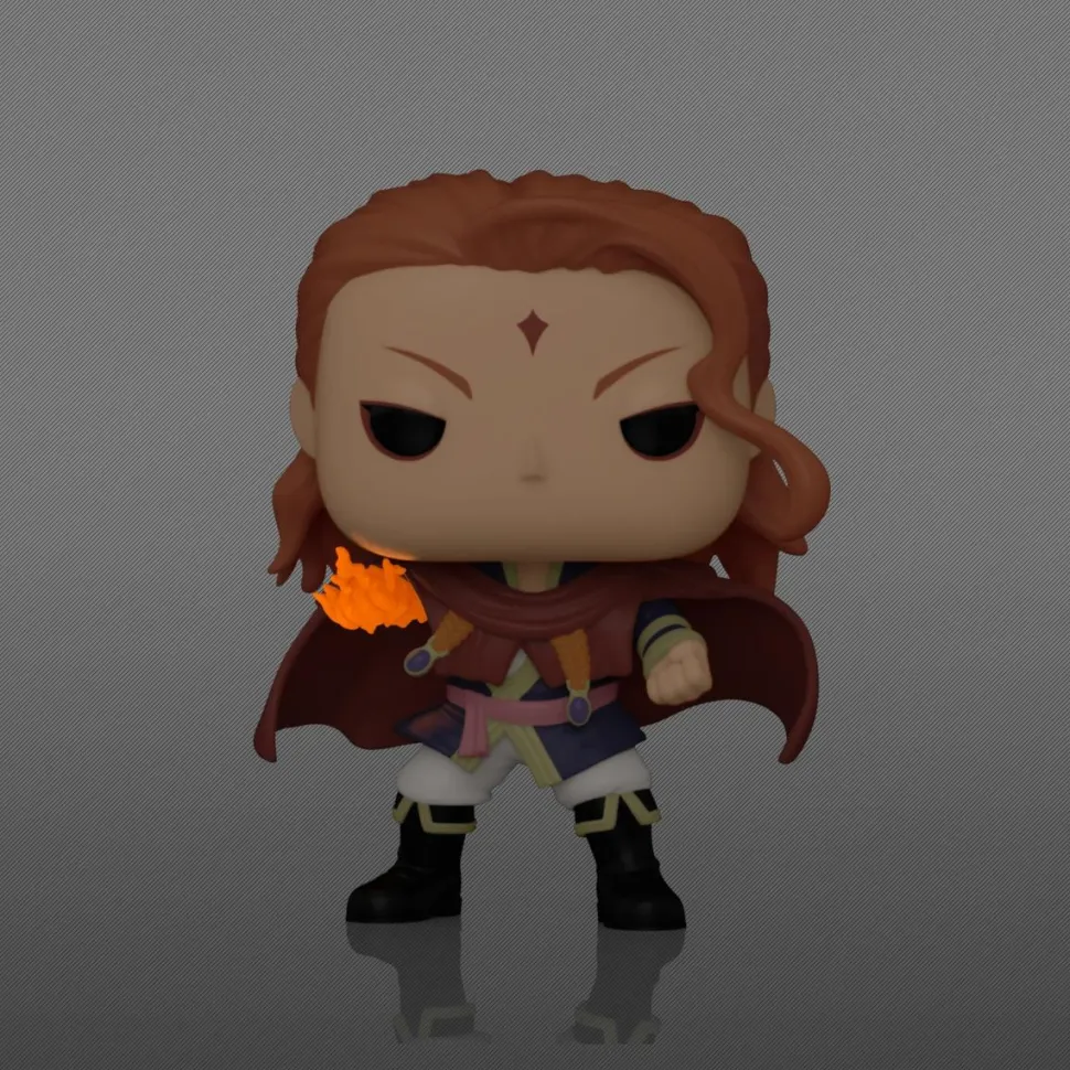 Black Clover - Fuegoleon Glow-in-the-Dark Pop! Vinyl Figure