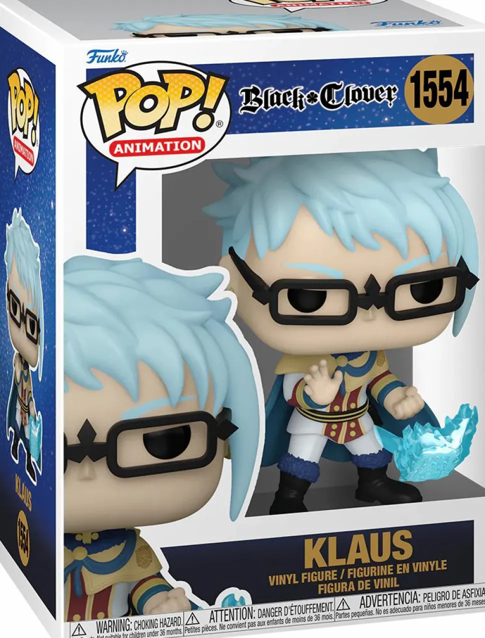 Black Clover - Klaus Pop! Vinyl Figure