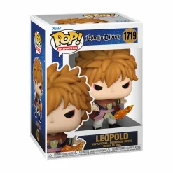 Black Clover - Leopold Vermillion Pop! Vinyl Figure