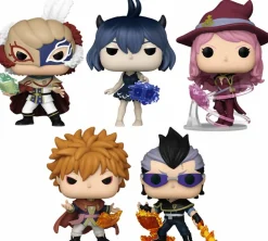 Black Clover - Magic Knights Pop! Vinyl Bundle (Set of 5)