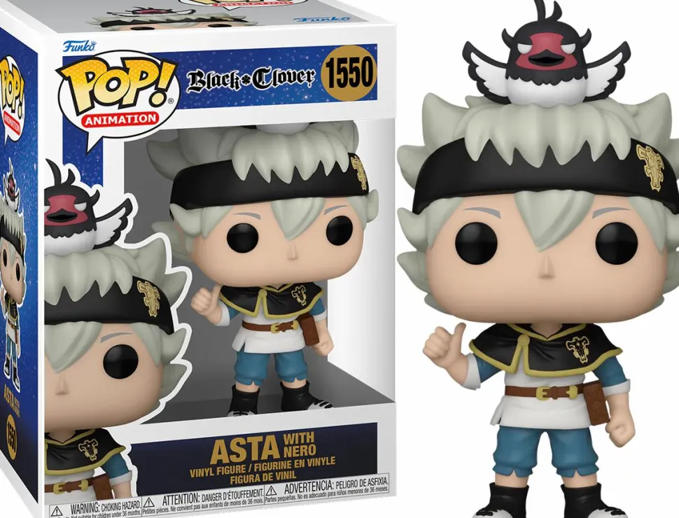 Black Clover - Magic Knights of Clover Kingdom Pop! Vinyl Bundle (Set of 5)